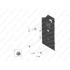 5902-07539 Люк бака Yutong (Ютонг)