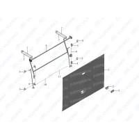 5904-06349 Багажный отсек Yutong (Ютонг)