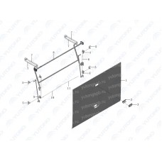 5904-06349 Багажный отсек Yutong (Ютонг)