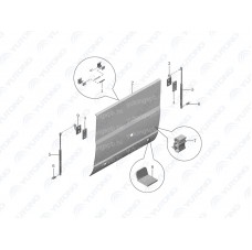 5904-07649 Уплотненный люк Yutong (Ютонг)