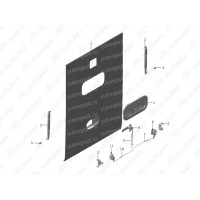 5906-02612 Люк отдыха водителя Yutong (Ютонг)