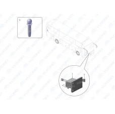 7924-00114 интегральное среднее управление Yutong (Ютонг)