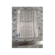 8020-09552 наклейка Yutong (Ютонг)