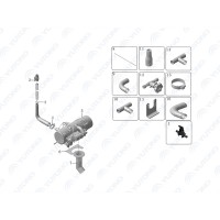 8101-06842 Нагреватель жидкости Yutong (Ютонг)