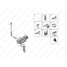 8101-06842 Нагреватель жидкости Yutong (Ютонг)