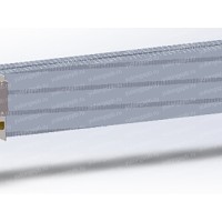 8101-07652 водяной радиатор Yutong (Ютонг)