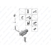 8101-10799 нагреватель Yutong (Ютонг)