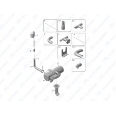 8101-10799 нагреватель Yutong (Ютонг)