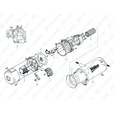8101-12333 камера сгорания Yutong (Ютонг)