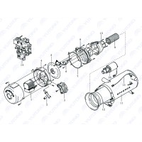 8101-12453 Контроллер нагревателя. Диапазон входного напряжения DC22~32 В Yutong (Ютонг) 8101-12453 Контроллер нагревателя. Диапазон входного напряжения DC22~32 В Yutong (Ютонг)