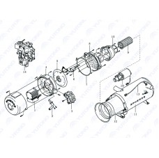 8101-12453 Контроллер нагревателя. Диапазон входного напряжения DC22~32 В Yutong (Ютонг)