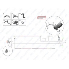 8101-13753 Нагреватель жидкости Yutong (Ютонг)