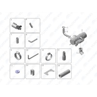 8101-16474 Обогреватель, дизельный Yutong (Ютонг)