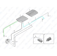 8105-05588 конденсатор в сборе Yutong (Ютонг)