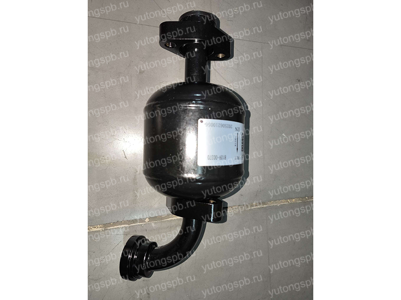 8109-00370 Глушитель Yutong (Ютонг) 8109-00370 Глушитель Yutong (Ютонг)