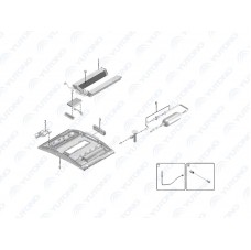 8114-02484 «Вентилятор, испаритель, бесщеточный» Yutong (Ютонг)