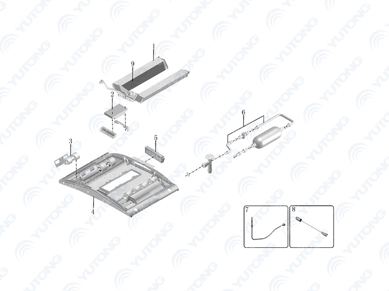 8114-02484 «Вентилятор, испаритель, бесщеточный» Yutong (Ютонг) 8114-02484 «Вентилятор, испаритель, бесщеточный» Yutong (Ютонг)