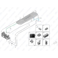 8125-00314 Узел влагомаслоотделителя Yutong (Ютонг) 8125-00314 Узел влагомаслоотделителя Yutong (Ютонг)