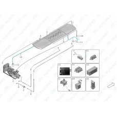 8125-00314 Узел влагомаслоотделителя Yutong (Ютонг)