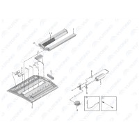 8129-10068 пластинчатый теплообменник Yutong (Ютонг) 8129-10068 пластинчатый теплообменник Yutong (Ютонг)