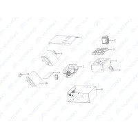 8136-05342 Трубчатый теплообменник, конденсатор Yutong (Ютонг)