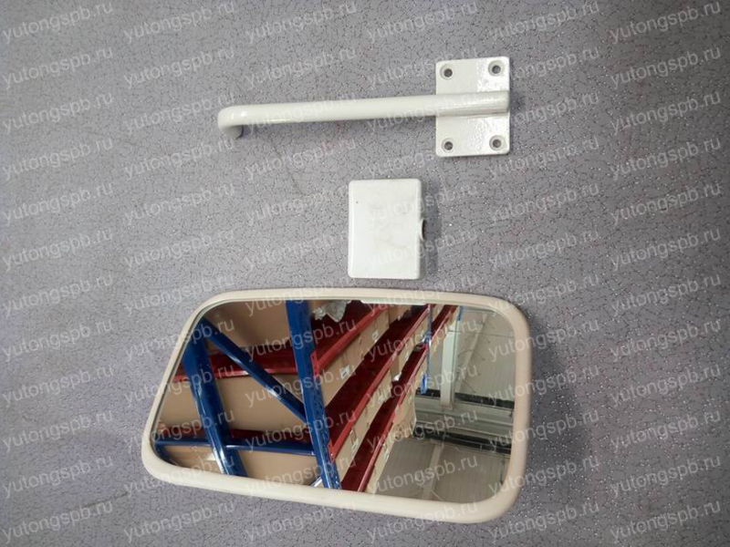 8201-00182 Прямоугольное зеркало внутреннего вида Yutong (Ютонг) 8201-00182 Прямоугольное зеркало внутреннего вида Yutong (Ютонг)
