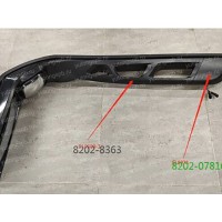 8202-07848 Декоративный кожух руки зеркала KW386 - левый Yutong (Ютонг)