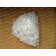 8205-06425 Занавеска, серый цвет, мягкая ткань Yutong (Ютонг)