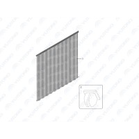 8205-17996 Занавески Yutong (Ютонг)