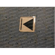 8220-03858 «Знак отделочный наружный, опора под домкрат» Yutong (Ютонг)