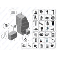 8500-06198 модуль управления насосом Yutong (Ютонг)