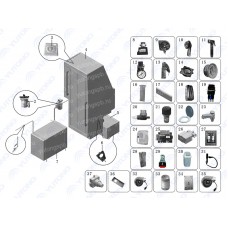 8500-06198 модуль управления насосом Yutong (Ютонг)