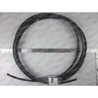 9108-00031 «Шланг нейлоновый Ø 8×1» черный, DIN74324 Yutong (Ютонг)