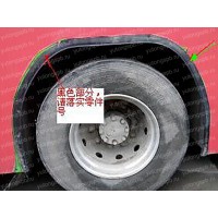 9109-00157 Отделочная лента наружной колёсной крышки Yutong (Ютонг)