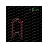 9109-00354 «Лента резиновая, все модели ТС» Yutong (Ютонг)