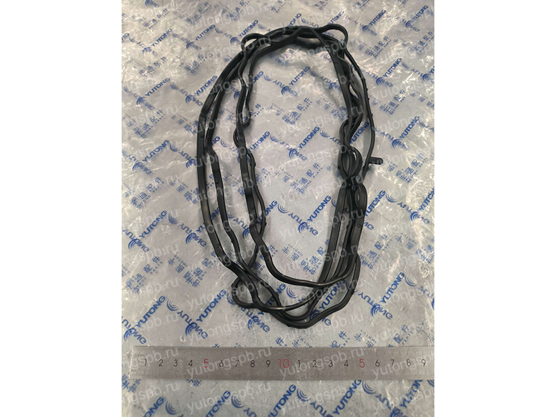 Прокладка крышки клапанной (Оригинал) YC6MK320N-50 (KJ100-1003201) Yutong 100302247  Прокладка крышки клапанной (Оригинал) YC6MK320N-50 (KJ100-1003201) Yutong 100302247