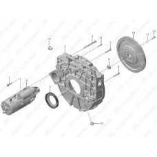 1005-01539 Корпус маховика Yutong (Ютонг)