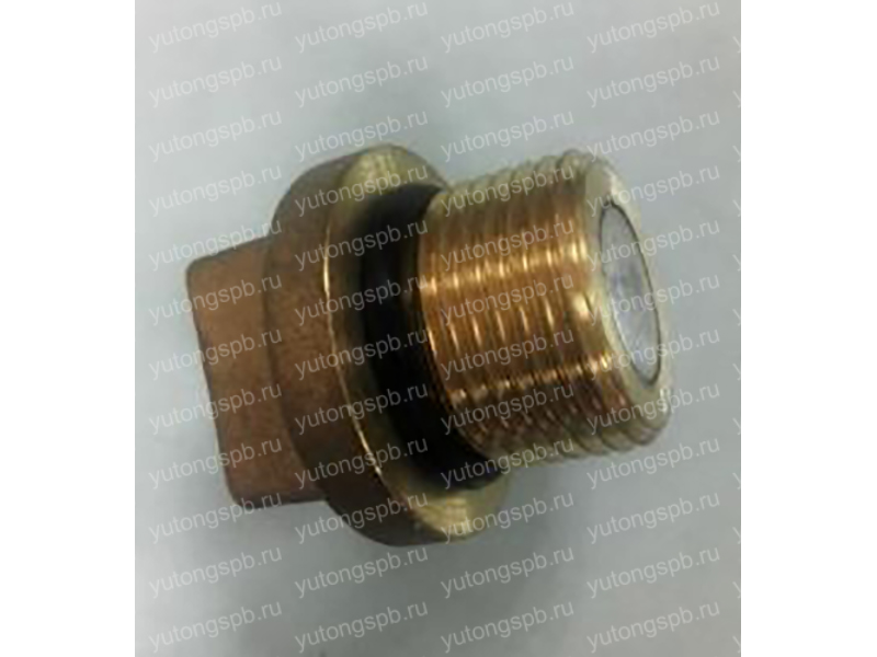 Пробка масляного поддона (Оригинал) двс. Weichai WP10.336 Yutong 100900759 Пробка масляного поддона (Оригинал) двс. Weichai WP10.336 Yutong 100900759