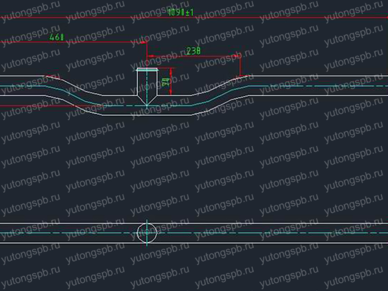 Тройник соединительный топливного бака (Оригинал) Yutong 110103962 Тройник соединительный топливного бака (Оригинал) Yutong 110103962