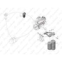 1117-00347 Топливный фильтр Yutong (Ютонг)