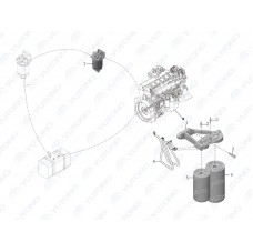 1117-00347 Топливный фильтр Yutong (Ютонг)