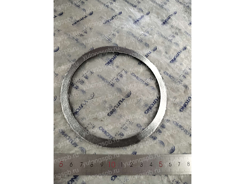 Прокладка трубы глушителя (Оригинал) Yutong 120334809 Прокладка трубы глушителя (Оригинал) Yutong 120334809