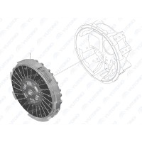 1601-01063 Мембранное сцепление Yutong (Ютонг)