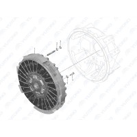 1601-01068 МУФТА СЦЕПЛЕНИЯ В СБОРЕ Yutong (Ютонг)