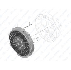 1601-01068 МУФТА СЦЕПЛЕНИЯ В СБОРЕ Yutong (Ютонг)