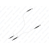 Трос переключения передач (Оригинал) Yutong 170304117 Трос переключения передач (Оригинал) Yutong 170304117