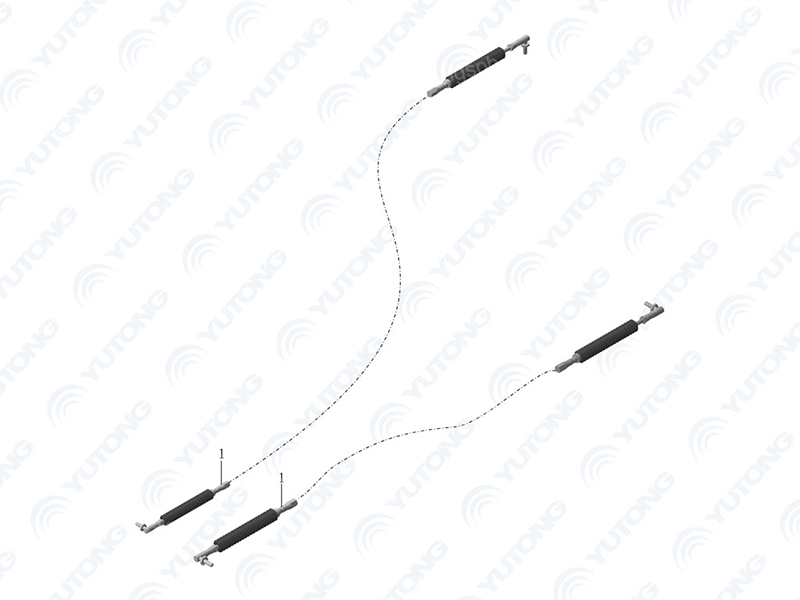 Трос переключения передач (Оригинал) Yutong 170304117 Трос переключения передач (Оригинал) Yutong 170304117