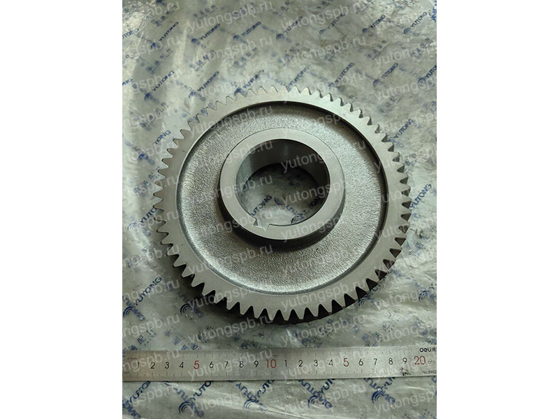 1762-02677 шестерня привода промежуточного вала Yutong (Ютонг) 1762-02677 шестерня привода промежуточного вала Yutong (Ютонг)
