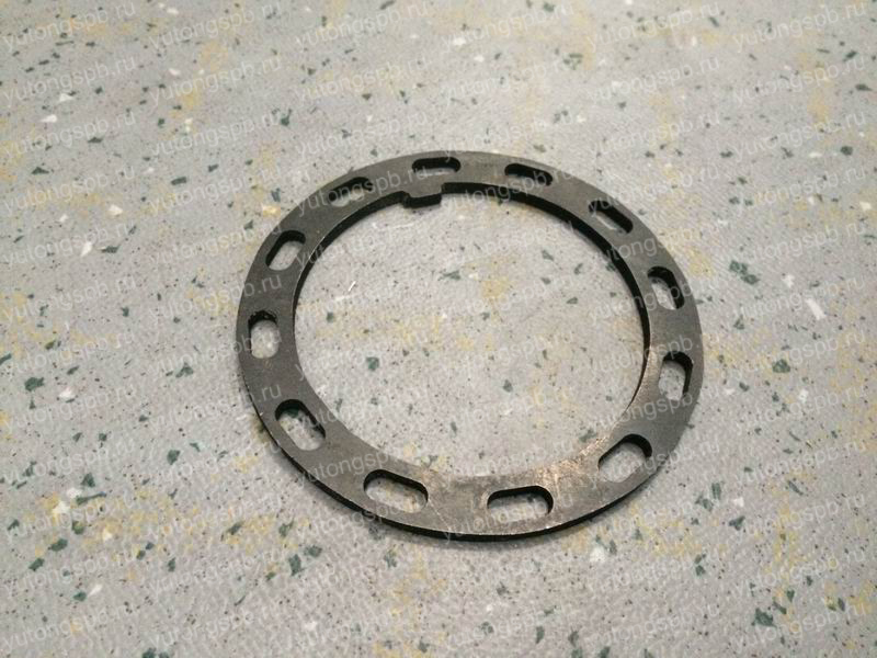 Шайба стопорная ступицы задней 85,5*112*4 Yutong (орг) 240101360 Шайба стопорная ступицы задней 85,5*112*4 Yutong (орг) 240101360