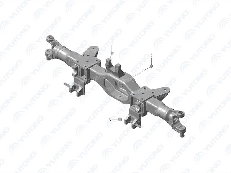 Магнит квадратный заднего моста (Оригинал) Yutong 240101959 Магнит квадратный заднего моста (Оригинал) Yutong 240101959